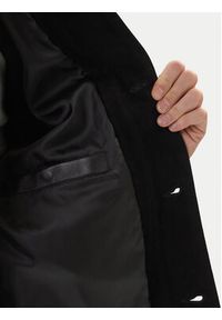 BOSS Kurtka skórzana Johot 50552130 Czarny Regular Fit. Kolor: czarny. Materiał: skóra #3