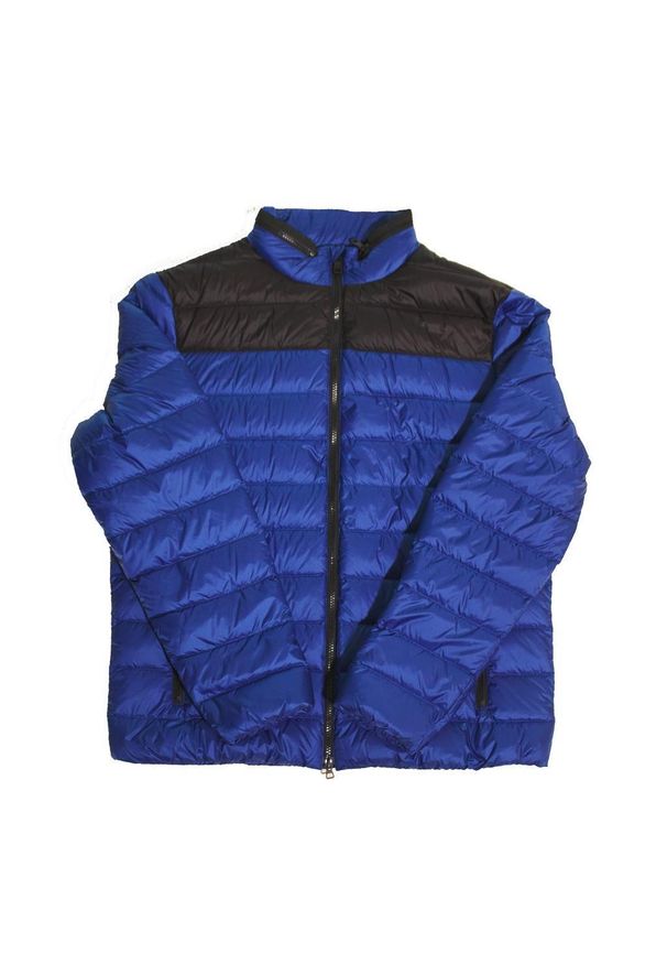 Kurtka Geox Model M Regio Short Jkt Kolor Niebieski. Kolor: niebieski. Materiał: tkanina