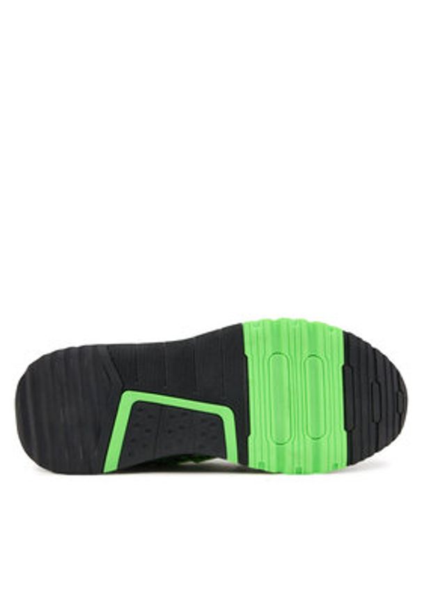 Versace Jeans Couture Sneakersy 79YA3SA3 Czarny. Kolor: czarny. Materiał: materiał