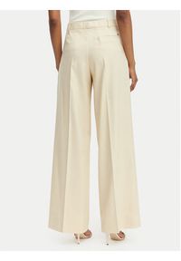 Hugo - HUGO Spodnie materiałowe Halati 50559839 Beżowy Regular Fit. Kolor: beżowy. Materiał: syntetyk #3