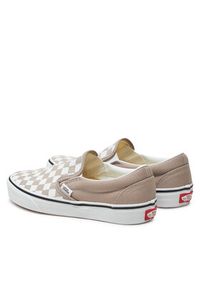 Vans Tenisówki Classic Slip On VN0A2Z41HCZ1 Beżowy. Zapięcie: bez zapięcia. Kolor: beżowy. Materiał: materiał #3