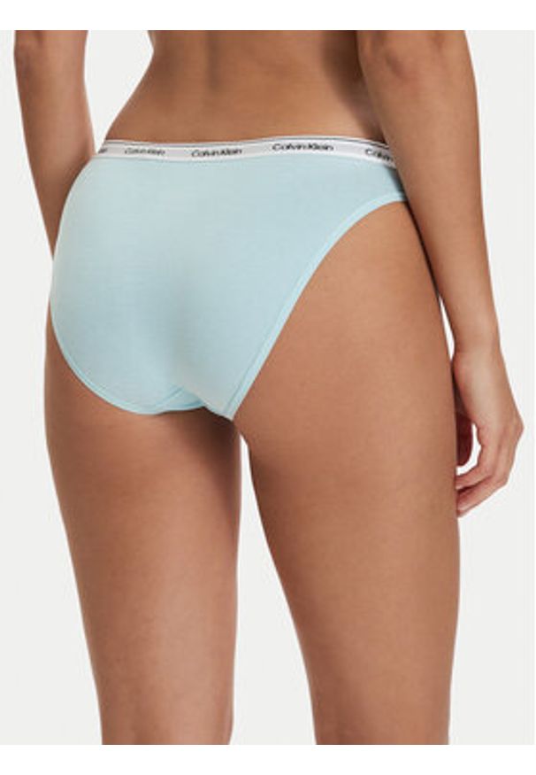 Calvin Klein Underwear Figi klasyczne 000QD5044E Niebieski. Kolor: niebieski. Materiał: bawełna