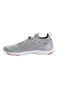 Buty do chodzenia damskie Jack Wolfskin Spirit Knit Low. Kolor: szary. Materiał: materiał, syntetyk, tkanina. Szerokość cholewki: normalna. Sport: turystyka piesza