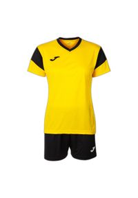 Damski komplet kostiumów kąpielowych Joma Phoenix. Kolor: żółty, wielokolorowy, czarny. Sport: piłka nożna #1