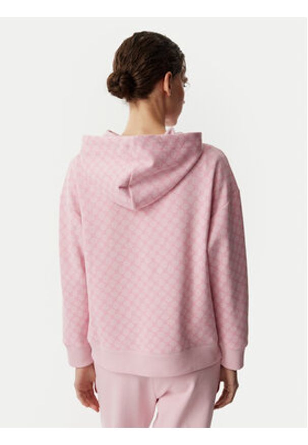 JOOP! Bluza Jw221Je114 30030062 Różowy Regular Fit. Kolor: różowy. Materiał: bawełna