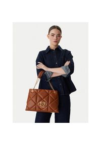 Love Moschino - Torebka LOVE MOSCHINO. Kolor: brązowy #1