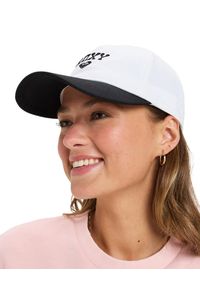 Roxy - Czapka Trucker dla Kobiety SOMETHING MAGIC Czarny. Kolor: szary. Materiał: materiał, bawełna