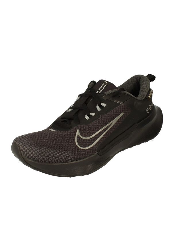 Buty do chodzenia męskie Nike Juniper Trail 2 Gtx. Zapięcie: sznurówki. Kolor: zielony. Materiał: materiał. Szerokość cholewki: normalna. Sport: turystyka piesza