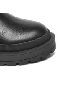 Jenny Fairy Kozaki AL7506K-01 Czarny. Kolor: czarny. Materiał: materiał #5