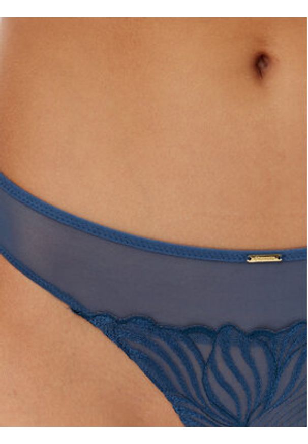 Chantelle Figi brazylijskie Legend C15YG0 Niebieski. Kolor: niebieski. Materiał: syntetyk