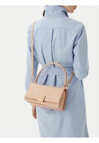 TOMMY HILFIGER - Tommy Hilfiger Torebka Th Monogram Pebble Grain Crossbody Bag AW0AW17216 Różowy. Kolor: różowy. Materiał: skórzane #1