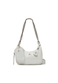 Steve Madden Torebka Bvital-E SM13001219-WHT Biały. Kolor: biały. Materiał: skórzane