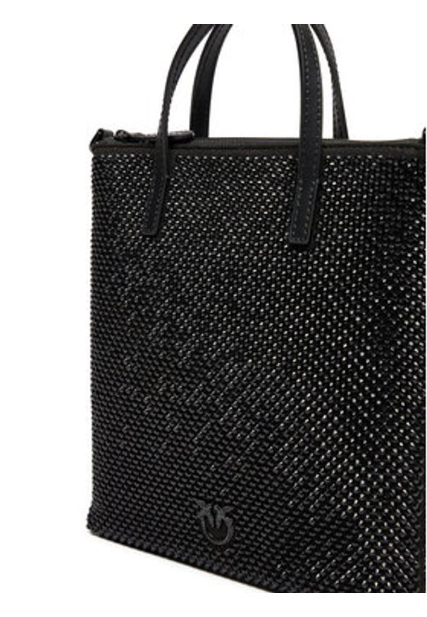 Pinko - PINKO Torebka Mini Shopper . AI 24-25 PCPL 102746 A218 Czarny. Kolor: czarny