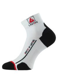 LASTING - Skarpety trekkingowe Lasting TCU 009 Coolmax. Kolor: biały. Sport: narciarstwo #1