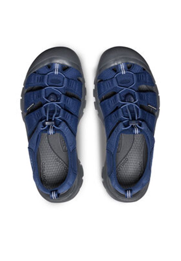 keen - Keen Sandały Newport H2 1028517 Granatowy. Kolor: niebieski. Materiał: materiał