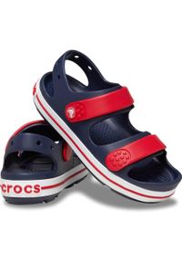 Sandały dziecięce Crocs Crocband Cruiser Kids. Kolor: niebieski