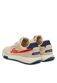 GANT - Gant Sneakersy 30633917 Beżowy. Kolor: beżowy. Materiał: zamsz, skóra #6