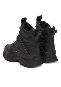 Buffalo Trzewiki Venom Mid 1622618 Czarny. Kolor: czarny. Materiał: skóra #4