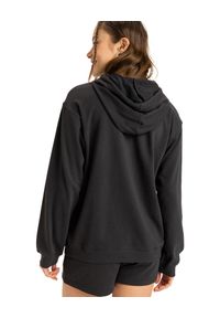 Roxy - Bluza z kapturem dla Kobiety SURF STOKED. Typ kołnierza: kaptur. Kolor: czarny. Materiał: materiał, poliester, bawełna. Sezon: zima