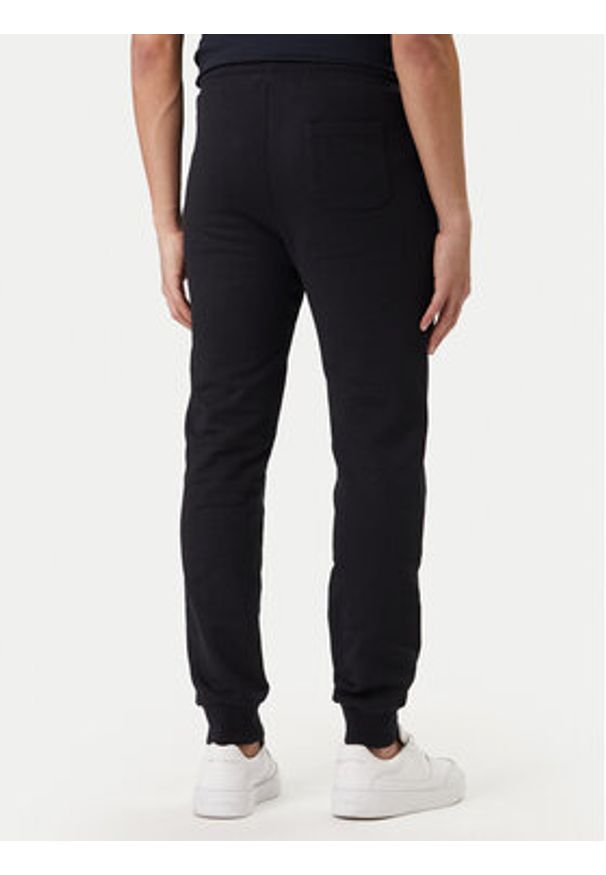 Karl Lagerfeld - KARL LAGERFELD Spodnie dresowe 705782 562917 Granatowy Regular Fit. Kolor: niebieski. Materiał: bawełna
