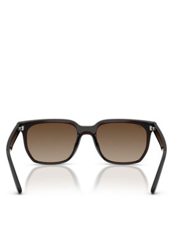 Ray-Ban Okulary przeciwsłoneczne 0RB4466D Brązowy. Kolor: brązowy