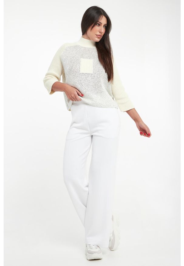 Sportalm - Sweter damski z cekinami SPORTALM