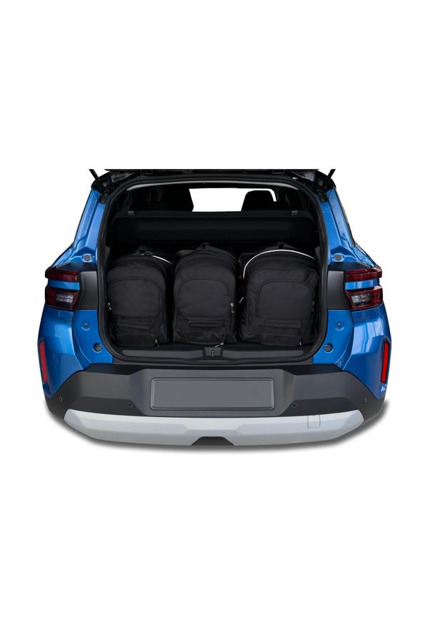 KJUST - Torby Do Bagażnika Opel Frontera Hev 2024+ 3Szt Kjust. Kolor: czarny. Styl: sportowy
