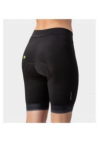 ALÉ CYCLING - Spodenki rowerowe damskie Alé Pantalone S/B Classico LL. Kolor: szary, brązowy, wielokolorowy