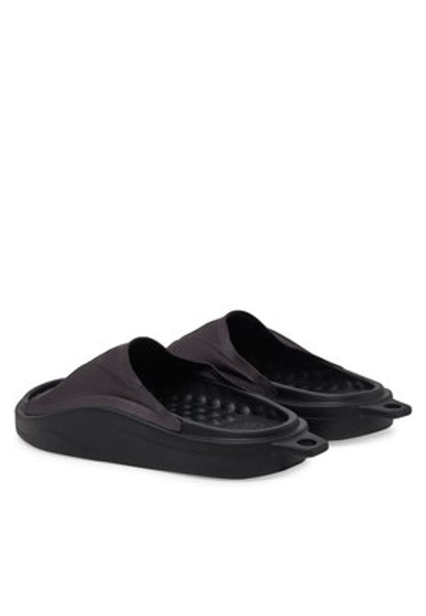Adidas by Stella McCartney - adidas by Stella McCartney Klapki Slide JS0265 Czarny. Kolor: czarny. Materiał: materiał