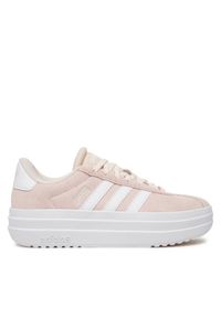 Adidas - adidas Sneakersy VL Court Bold IH9996 Różowy. Kolor: różowy. Materiał: skóra #1