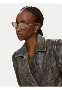 Michael Kors Okulary przeciwsłoneczne Manchester 0MK1151 10145A Złoty. Kolor: złoty #3