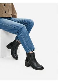 Clara Barson Botki CEO-RE21E838-37 Czarny. Kolor: czarny. Materiał: materiał #7