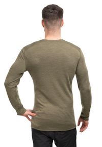 Koszulka termoaktywna męska Smartwool Classic Thermal Merino Base Layer Crew. Kolor: czarny