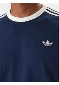 Adidas - adidas T-Shirt 3-Stripes KE3536 Granatowy Regular Fit. Kolor: niebieski. Materiał: bawełna #3
