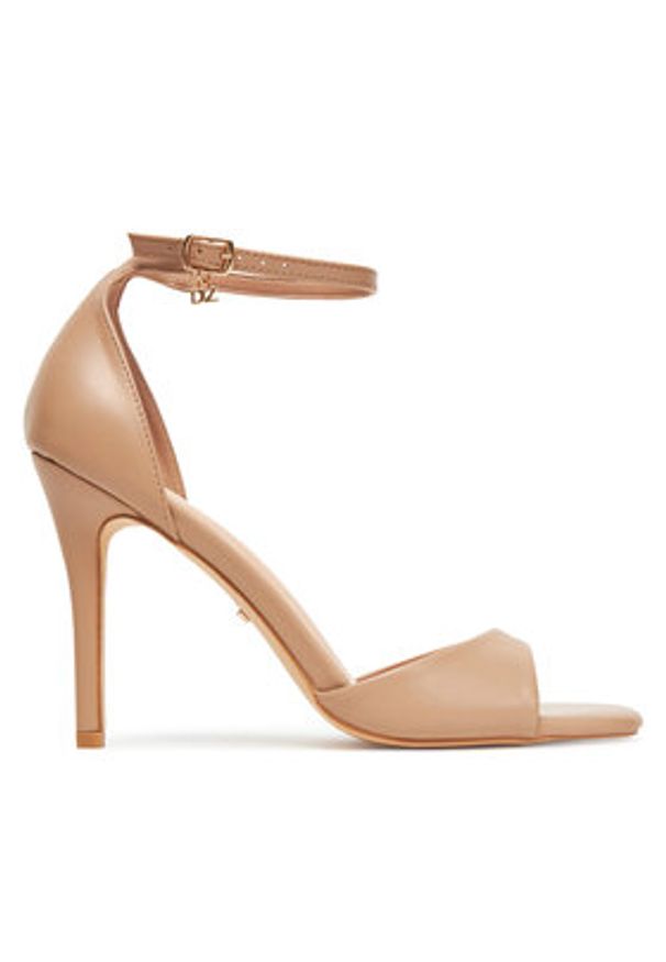 DeeZee Sandały GAF-8598-2 Beżowy. Kolor: beżowy. Materiał: skóra