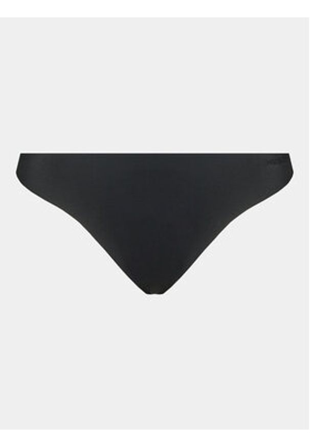 Hugo - HUGO Komplet stringów 50492489 Czarny. Kolor: czarny. Materiał: syntetyk