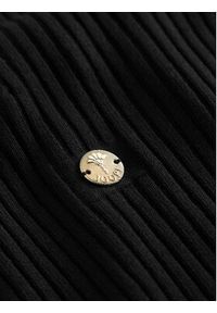 JOOP! Golf 58 JW224KN166 30033369 Czarny Regular Fit. Typ kołnierza: golf. Kolor: czarny. Materiał: wiskoza #6