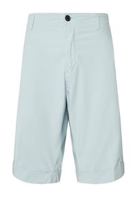 Liu Jo Szorty materiałowe QA5237 T4310 Błękitny Regular Fit. Kolor: niebieski. Materiał: bawełna