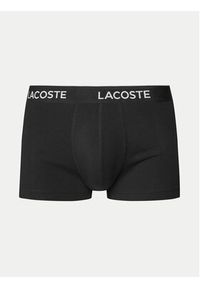 Lacoste Komplet 3 par bokserek 5H1300 Czarny. Kolor: czarny. Materiał: bawełna #8