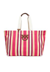 Pinko - PINKO Torebka Shopping Bag Extra PE 25 PLTT 104754 A2G5 Różowy. Kolor: różowy