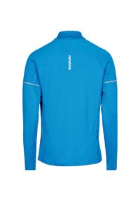 NewLine - Bluza Newline core zip neck. Kolor: wielokolorowy, niebieski, szary #2