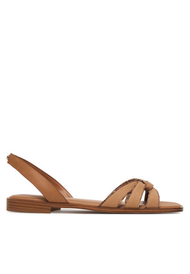 Sandały Aldo. Kolor: brązowy