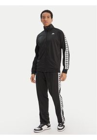 Kappa Dres 3500060 Czarny Regular Fit. Kolor: czarny. Materiał: syntetyk #1