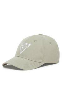 Guess Czapka z daszkiem Z4YZ00 WFKN0 Zielony. Kolor: zielony. Materiał: materiał #1