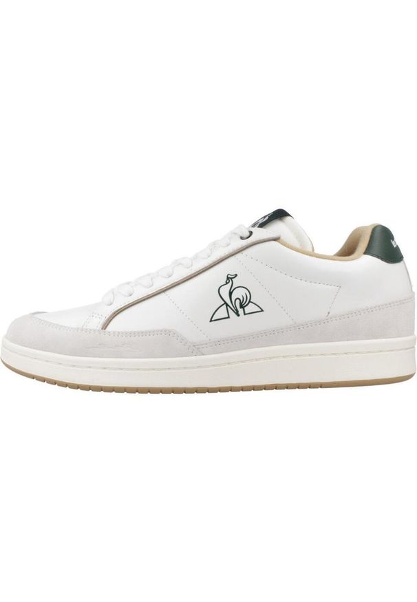 Tenisówki Le Coq Sportif Model 2410783l Kolor Biały. Kolor: biały. Materiał: tkanina, skóra