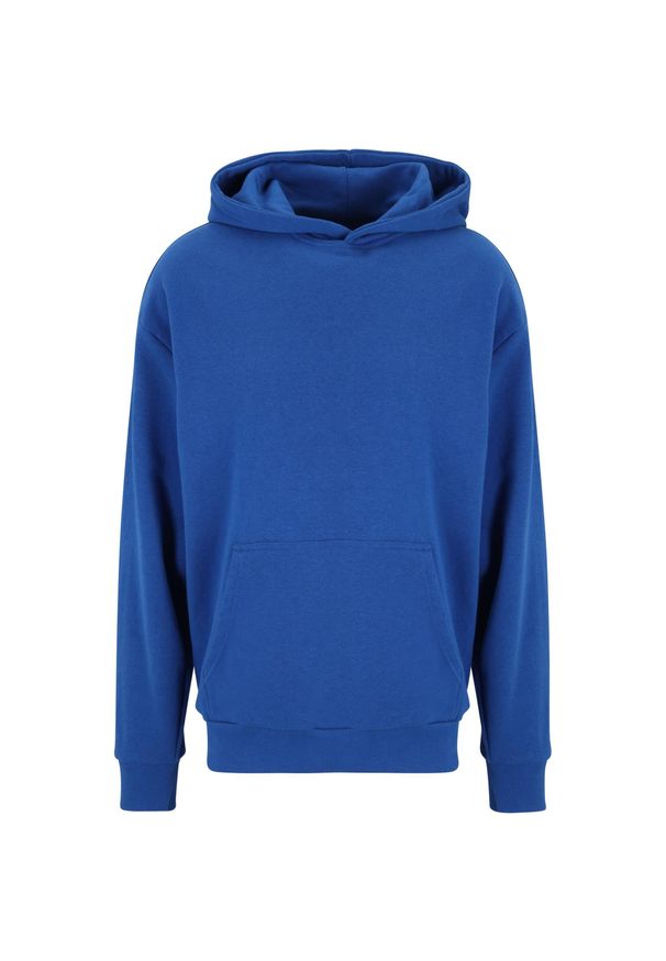 Bluza z kapturem Urban Classics Light Terry. Typ kołnierza: kaptur. Kolor: niebieski. Materiał: materiał