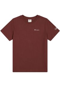 Koszulka damska Champion SS Tee 117535. Kolor: brązowy