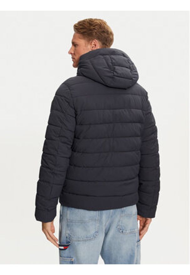 Bomboogie Kurtka puchowa JM 8728 T RLX4 Granatowy Regular Fit. Kolor: niebieski. Materiał: syntetyk