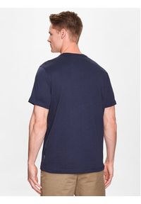 Michael Kors T-Shirt CS351IGFV4 Granatowy Regular Fit. Kolor: niebieski. Materiał: bawełna