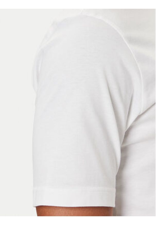 Adidas - adidas T-Shirt 3-Stripes Lights Giftbox Graphic JV8439 Biały Regular Fit. Kolor: biały. Materiał: bawełna